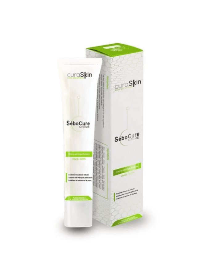 Crème Curaskin Sebocure Anti-imperfections 40ml