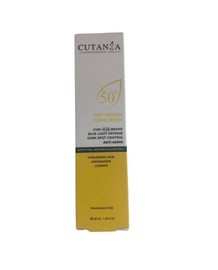 Crème solaire Cutanea SPF 50+ anti-âge 50 ml