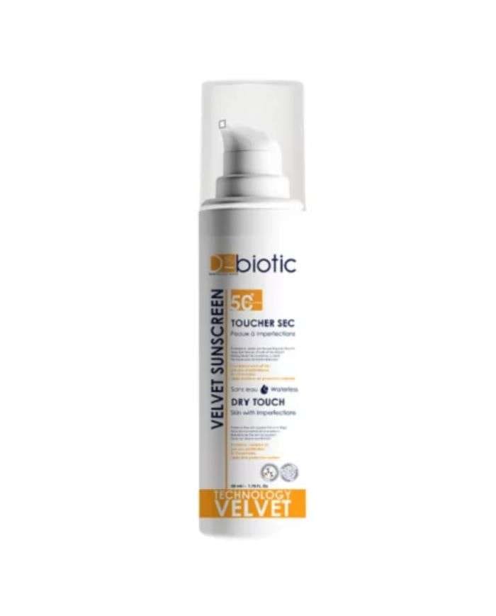 D Biotic Écran Solaire Velvet Touch – SPF 50+