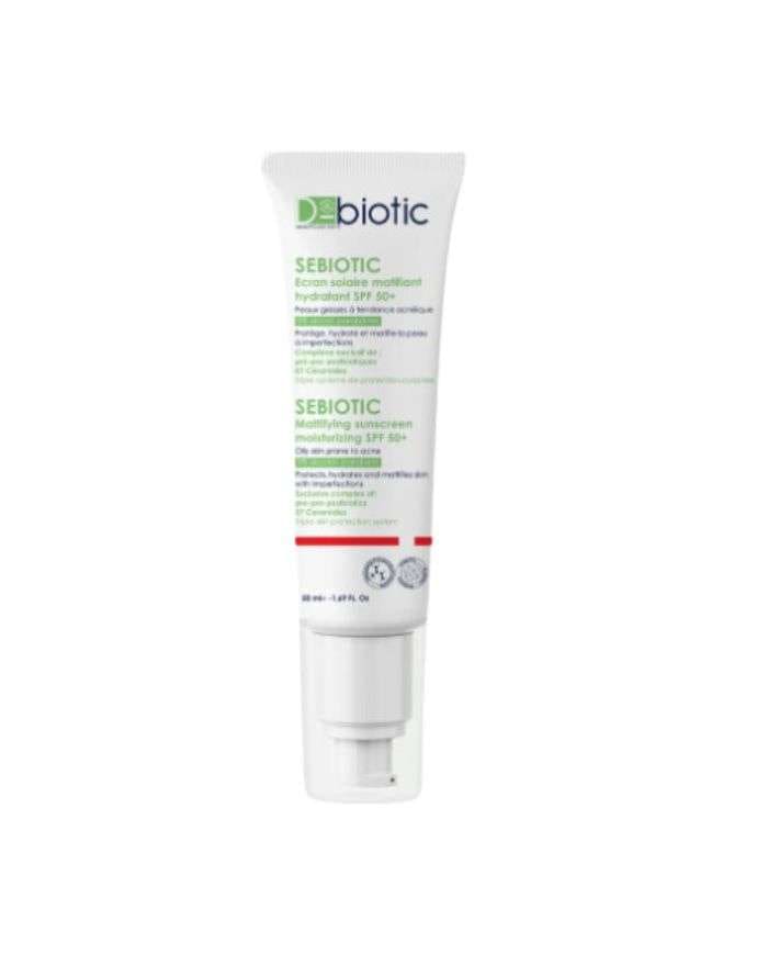 D Biotic Sebiotic Écran Solaire Matifiant 50 ml