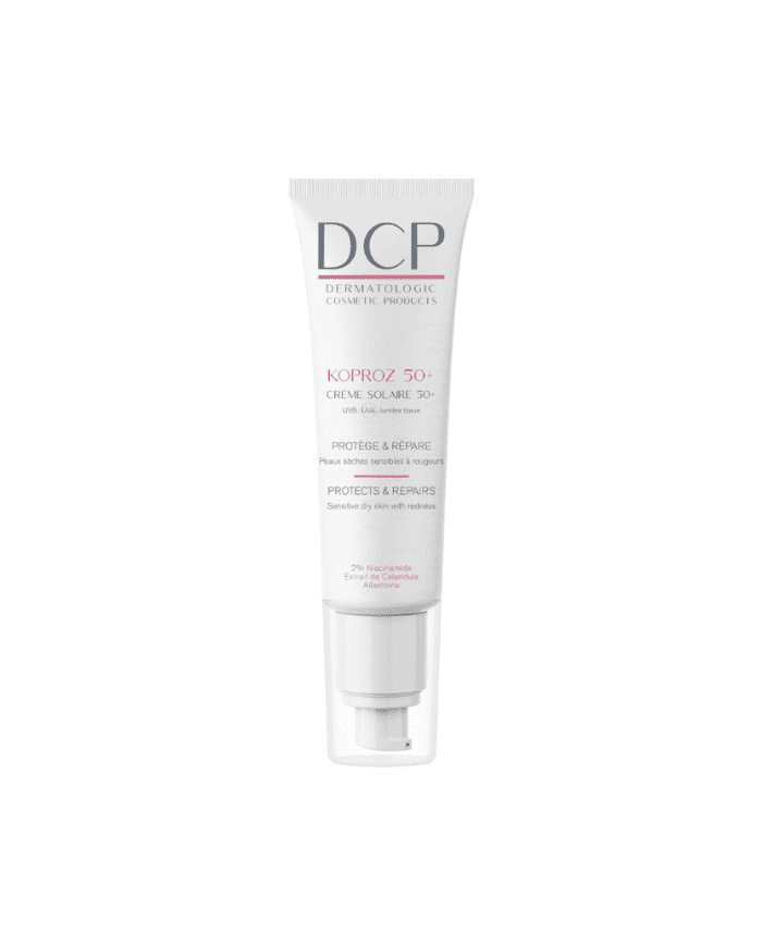 Crème Solaire DCP Koproz 50+ à Protection Élevée