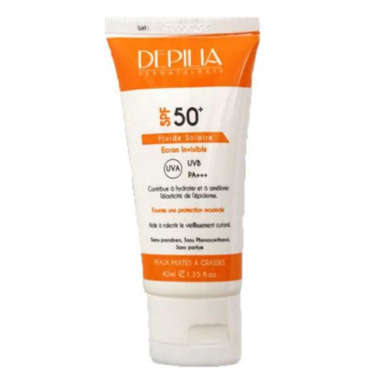 Fluide Solaire SPF 50+ Invisible 40 ml