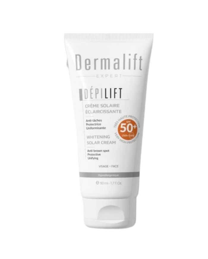 Crème Solaire Anti-Taches Dermalift Depilift 50 ml