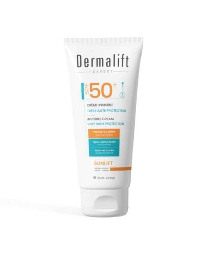 Crème Invisible Dermalift Sunlift 125 ml pour la Peau