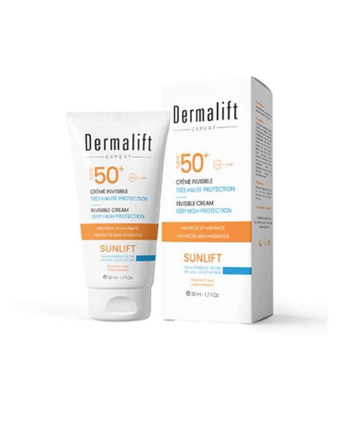 Crème Solaire Invisible Dermalift 50 ml