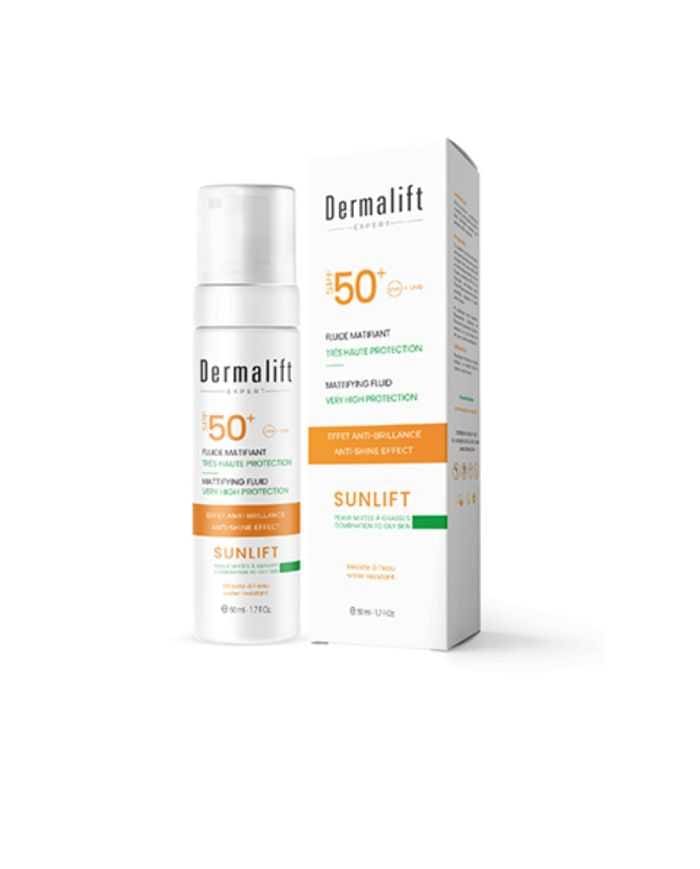 Dermalift Sunlift Fluide Matifiant SPF 50+ 50 ml