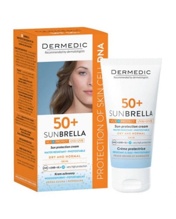 Crème solaire Dermedic Sunbrella SPF50+ 50ml