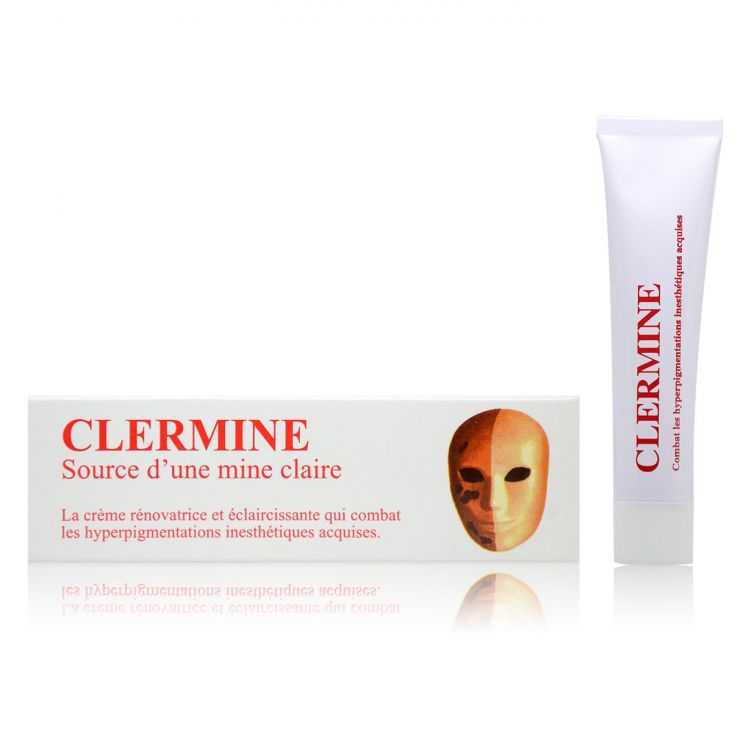 Crème Dermo Soin Clermine 30g pour Éclaircissement