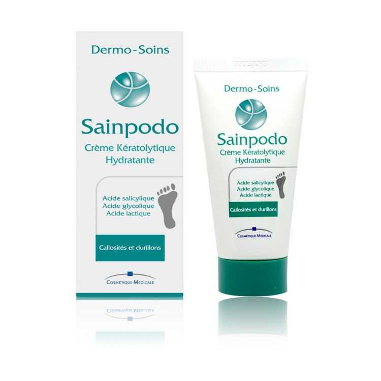 Crème Kératolytique Dermo Sainpodo 50 ml