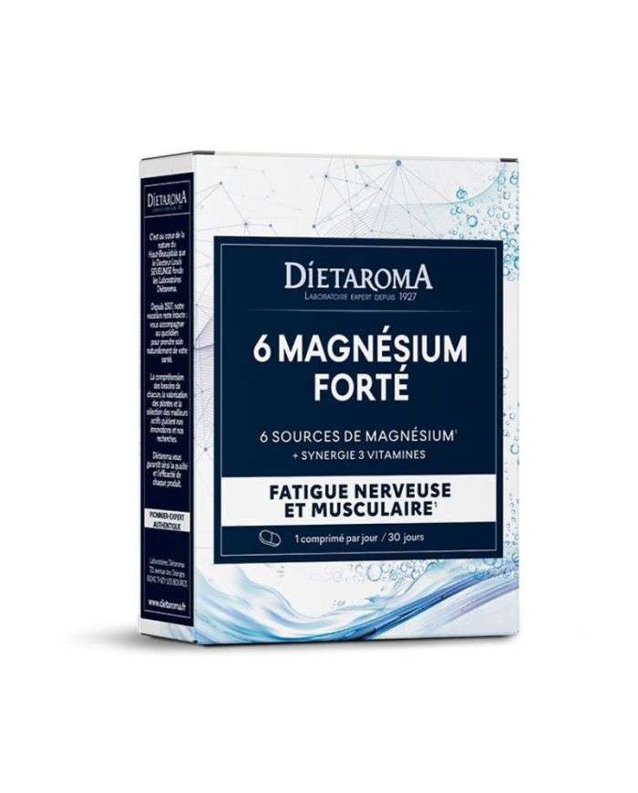 Dietaroma Magnésium Forte pour un Équilibre Optimal