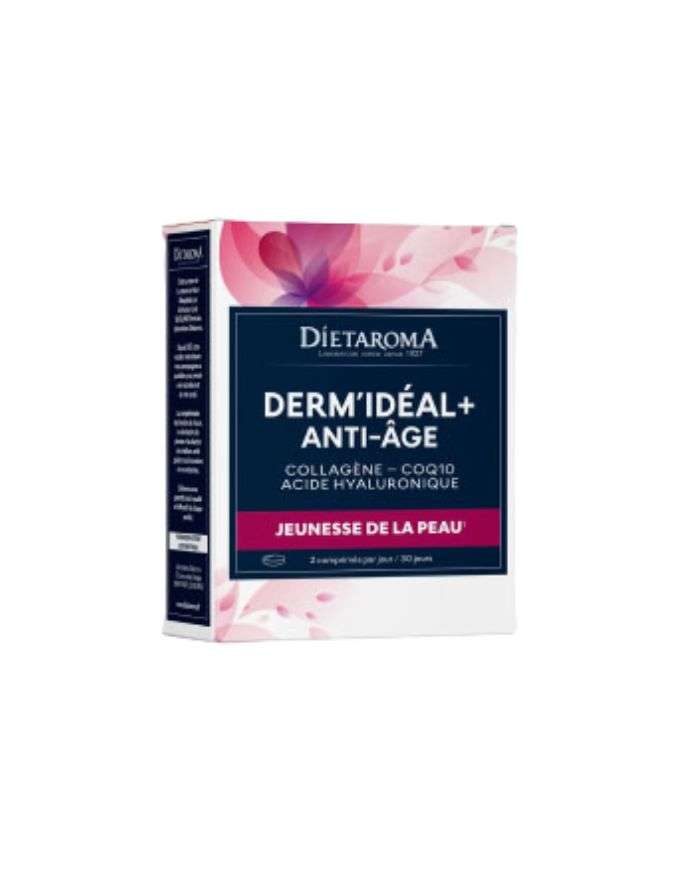 Dietaroma Dermideal Plus Collagène et CoQ10 – Anti-Âge