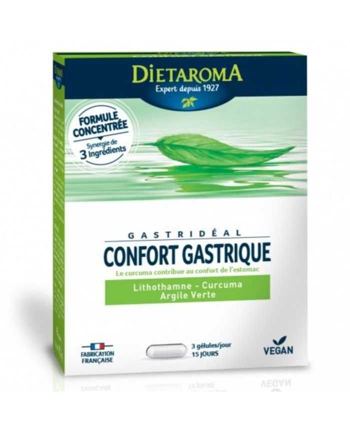 Gastrideal Confort Gastrique Vegan – 30 Gélules