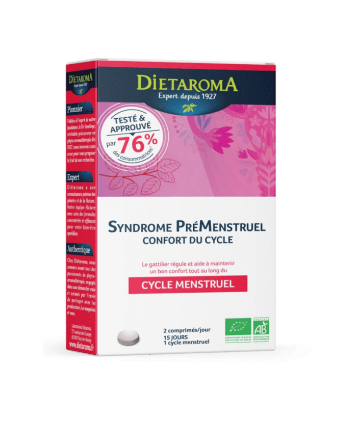 Dietaroma : Compléments pour le Syndrome Prémenstruel
