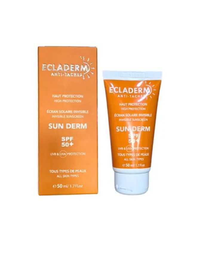 Ecladerm Écran Solaire Invisible SPF 50+ – 50 ml