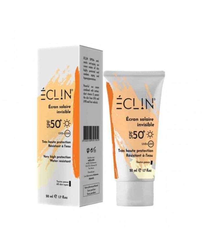 Écran Solaire Invisible SPF 50+ ECLIN 50 ML