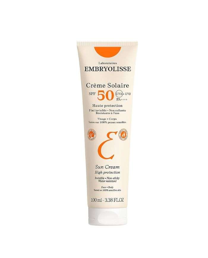 Crème Solaire Embryolisse SPF 50 pour Haute Protection
