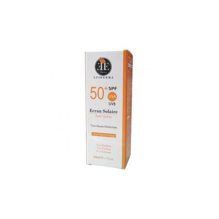 Écran Solaire Anti-Taches SPF 50 Épidermia