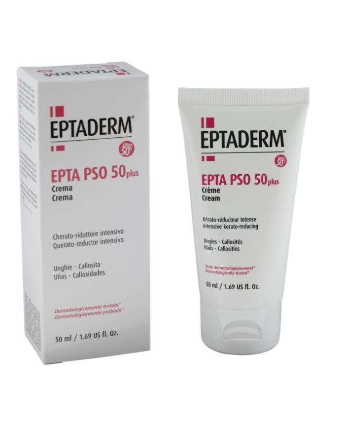 Crème Eptaderm Epta Pso 50 Plus pour peau 50 ml
