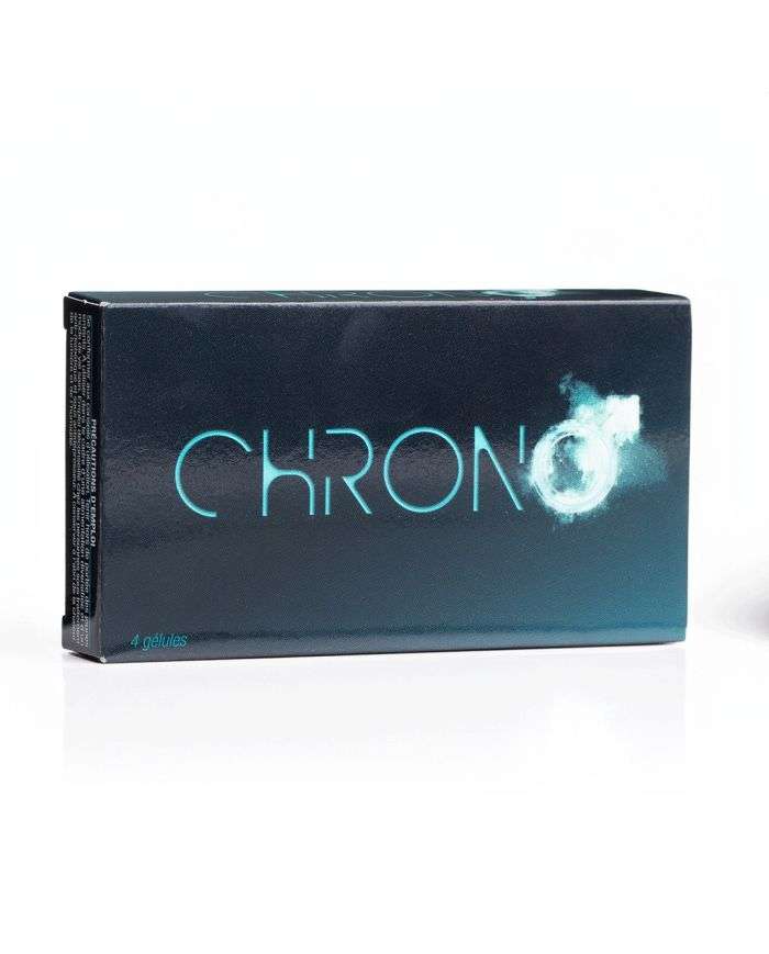 Gélules Chrono 4 Eric Favre 475 mg : Énergie Vitalité