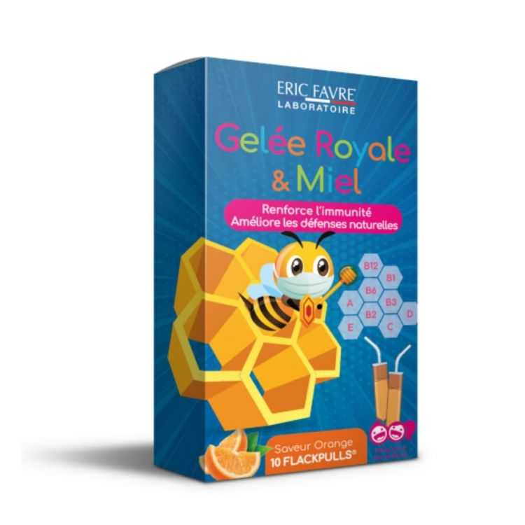 Eric Favre Royale Kids Paille Saveur Orange