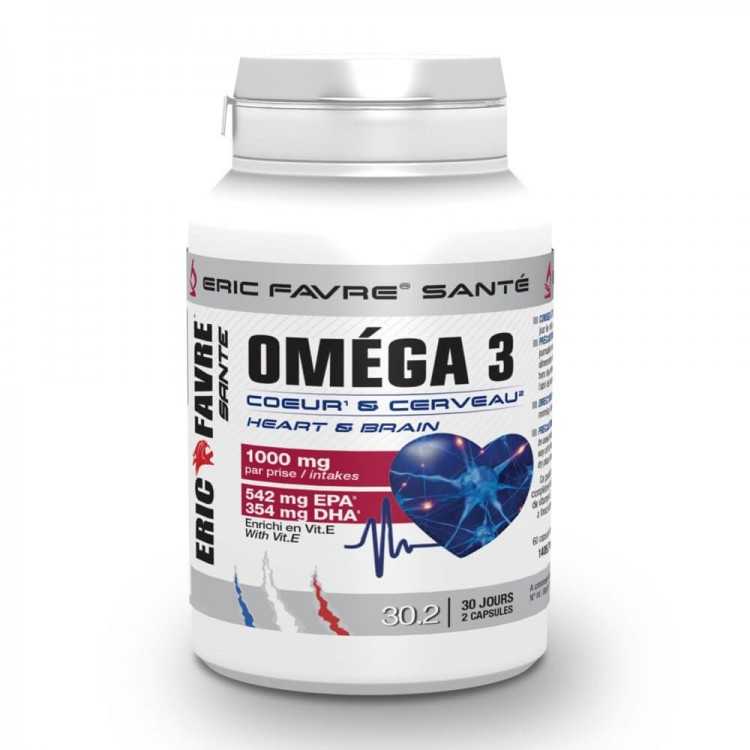 Eric Favre Omega 3 en Gélules de 60 Capsules