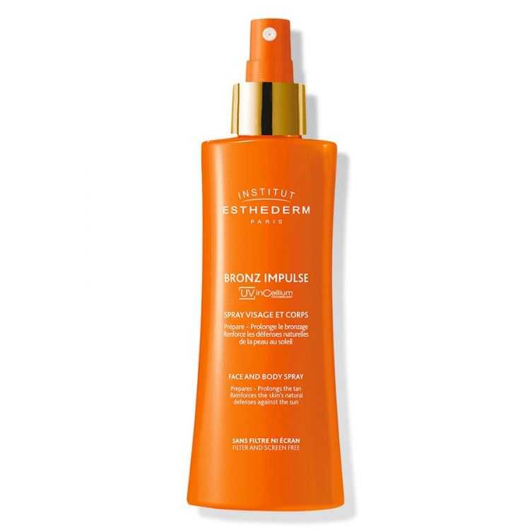 Esthederm Bronz Impulse Spray 150 ml pour un bronzage parfait