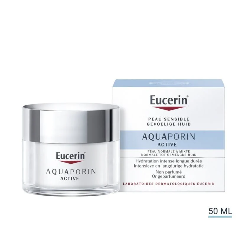 Eucerin Aquaporin Active : Soin Hydratant SPF 25