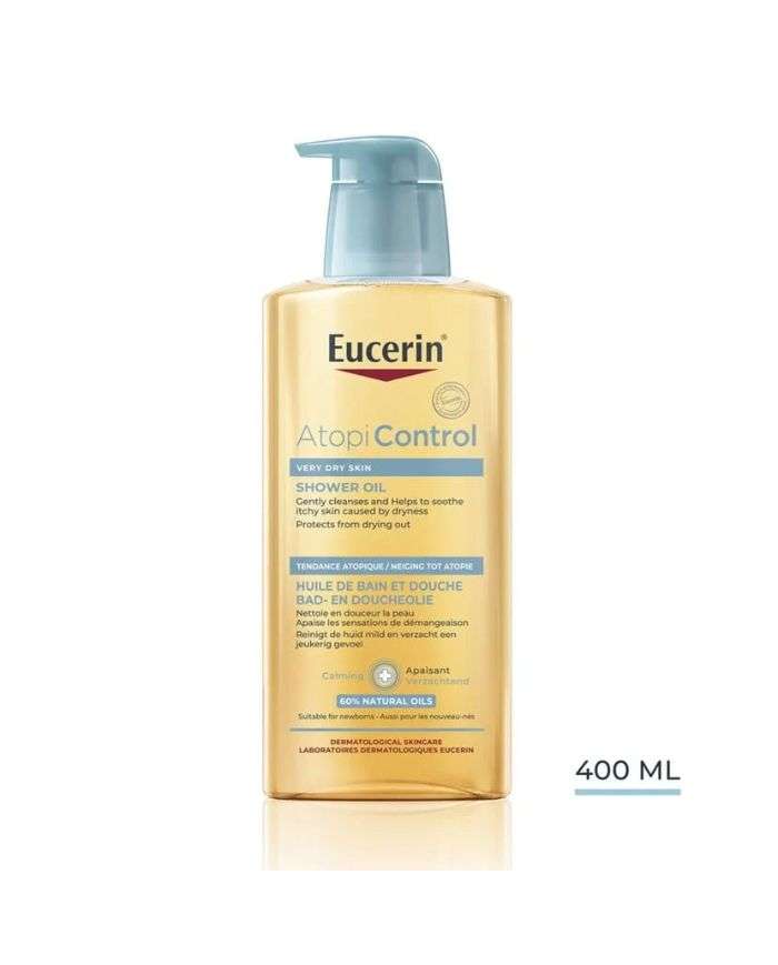 Eucerin AtopiControl Huile de Bain et Douche 400 ml