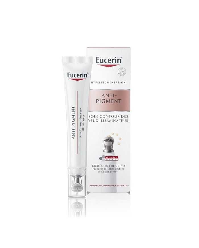 Crème Contour des Yeux Éclaircissante Eucerin 15 ml