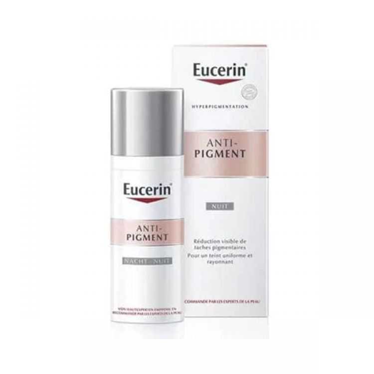 Eucerin Soin de Nuit Anti-Pigment Pour Une Peau Éclatante