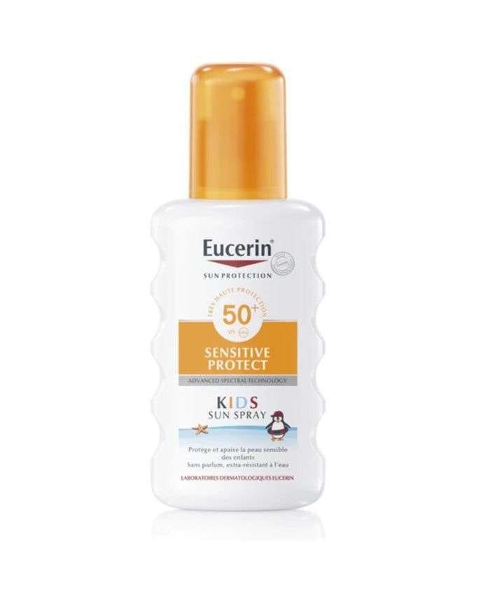 Eucerin Sensitive Protect Kids SPF 50+ en Spray 200ml