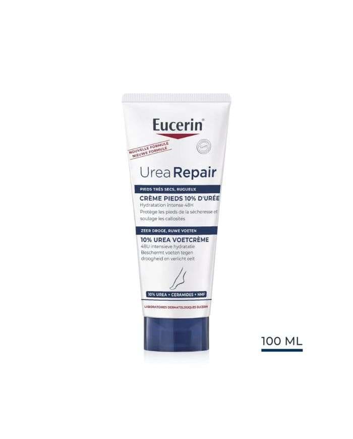 Crème Pieds Eucerin Urea Repair Plus 100ml