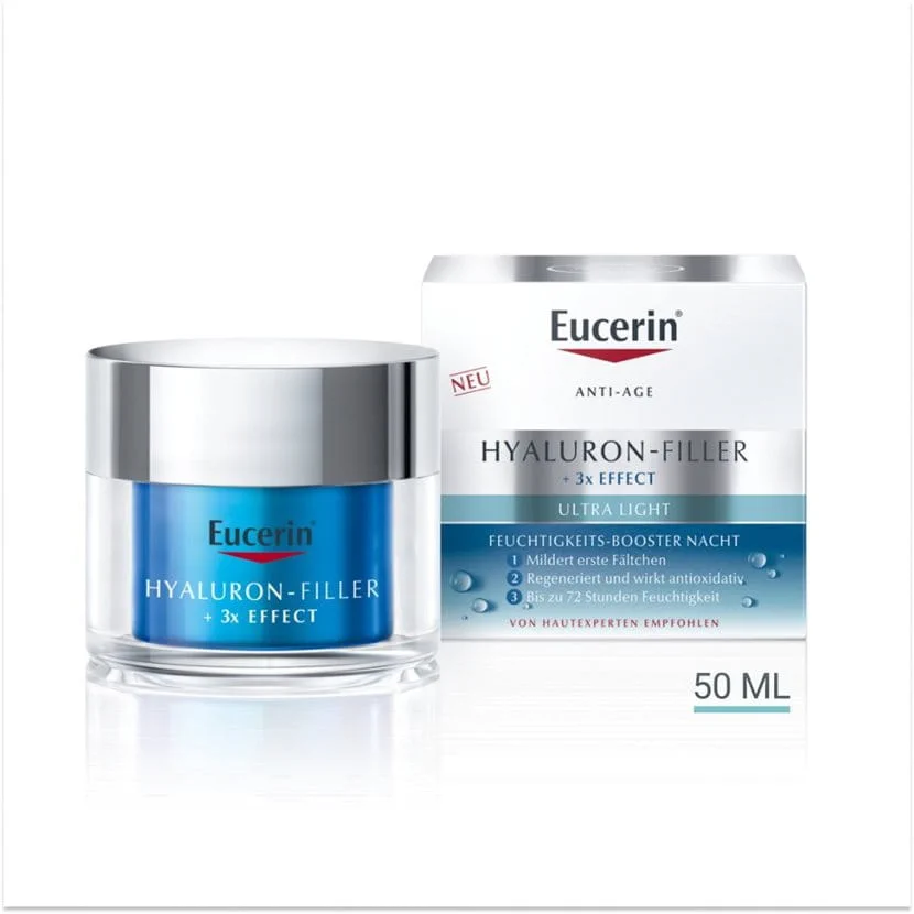 Eucerin Hyaluron Filler 3 Effets Gel Crème 50ml
