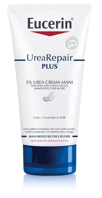 Eucerin Urea Repair Plus Crème Mains 5% 75 ml