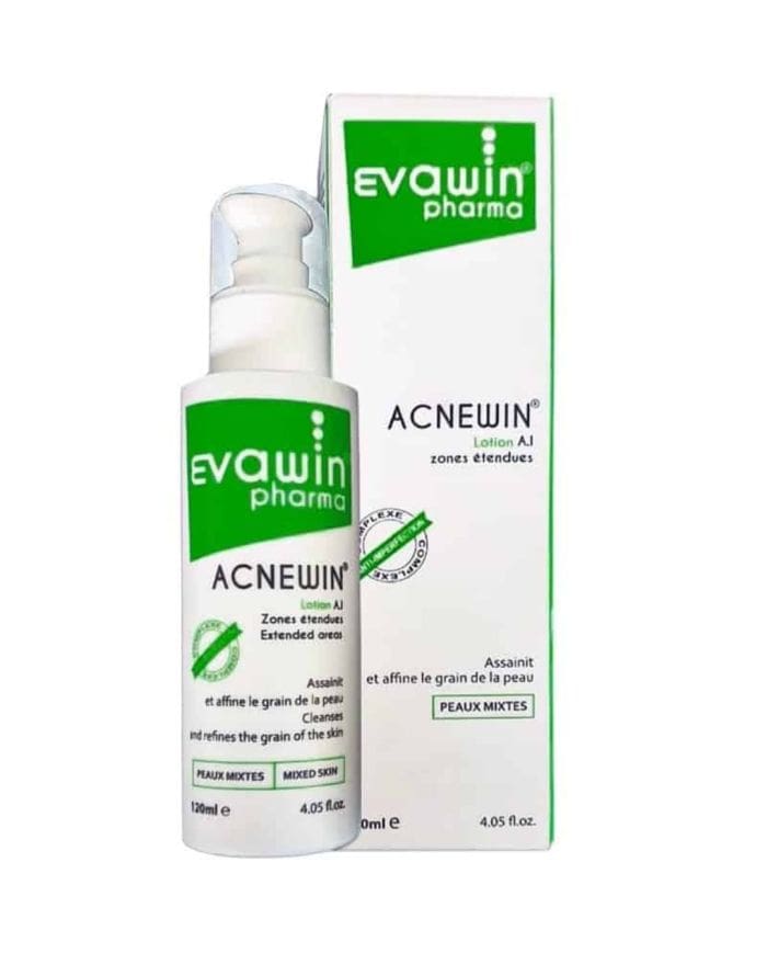 Lotion nettoyante Acnewin 120ml pour peau acnéique