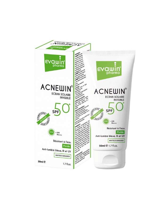 Crème Solaire Acnewin SPF 50 Invisible 50ml