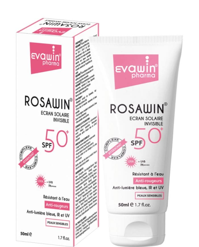 Écran solaire invisible SPF 50+ EvaWin 50 ml