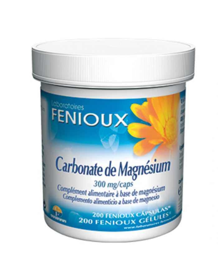 Carbonate de Magnésium Feniox 200 Gélules