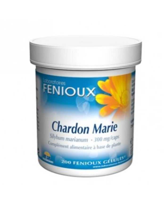 Chardon Marie Feniaux 200 gélules pour un foie sain