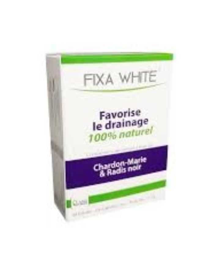 Fixe White : 30 gélules pour un bien-être optimal