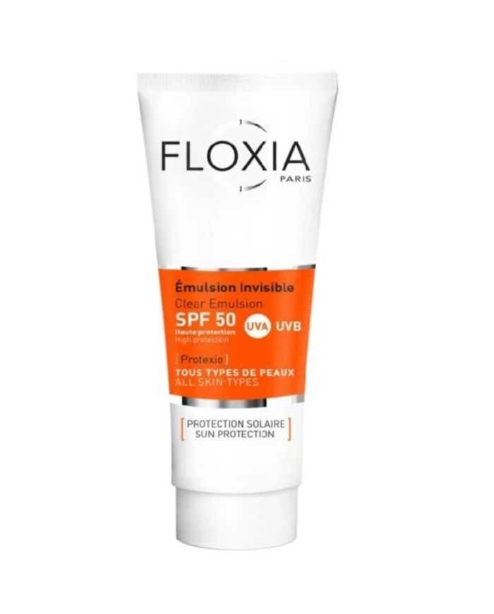 Floxia Émulsion Invisible Protexio SPF 50 – Protection Avancée