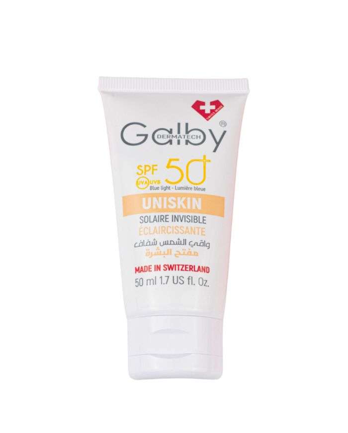 Crème Solaire Éclaircissante Invisible SPF50+ 50ml
