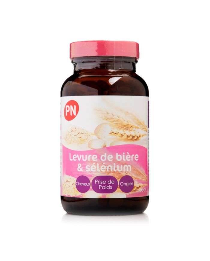 Levure de bière et sélénium en 400 capsules