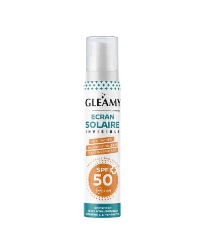 Écran Solaire Invisible SPF50+ Gleamy 50ml