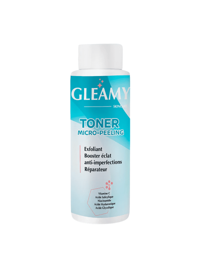 Gleamy Toner Exfoliant Éclat Réparateur 100 ml