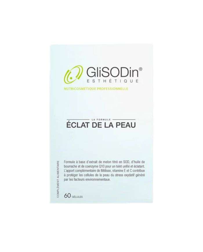 Glisodin Éclat de la Peau – 60 Gélules Anti-Âge