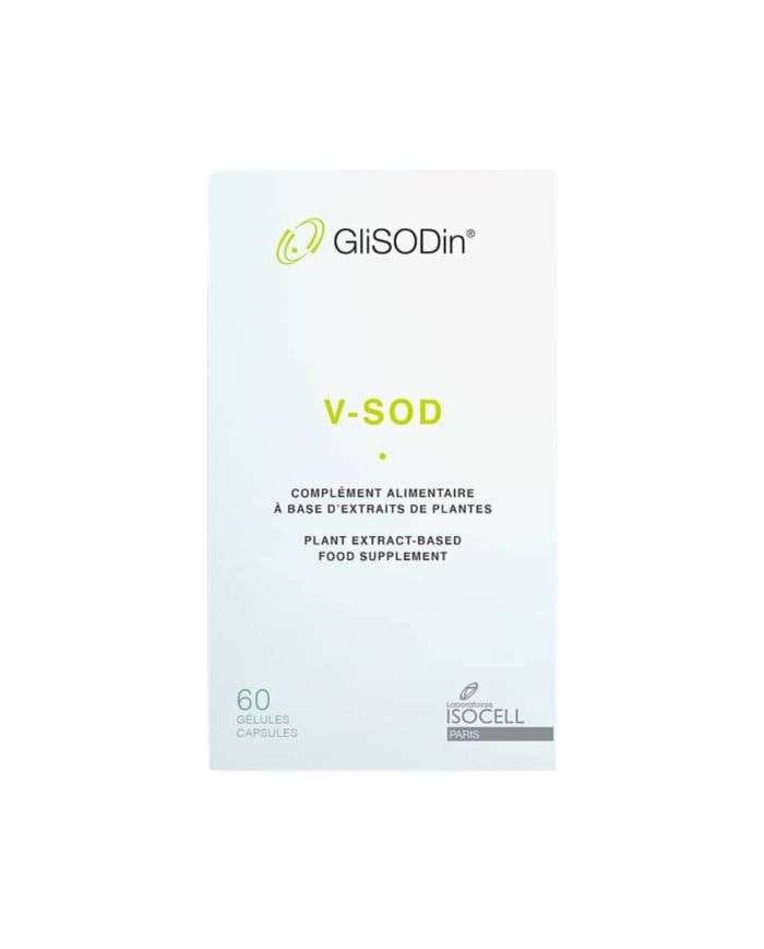 Glisodin V SOD – Complément Anti-Âge en 60 Gélules