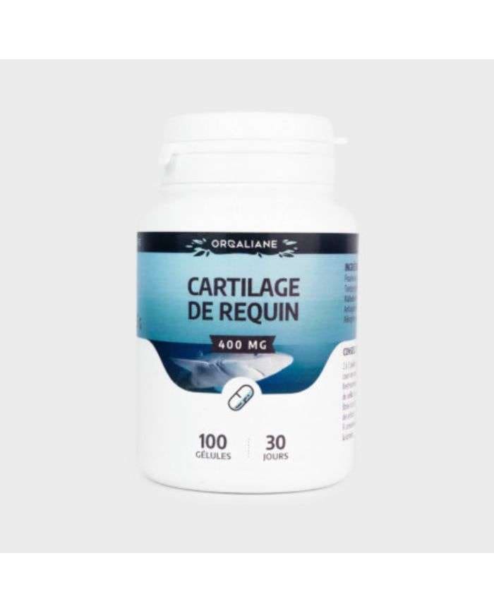 GPH Cartilage de Requin en Gélules – 400 mg – 100 unités