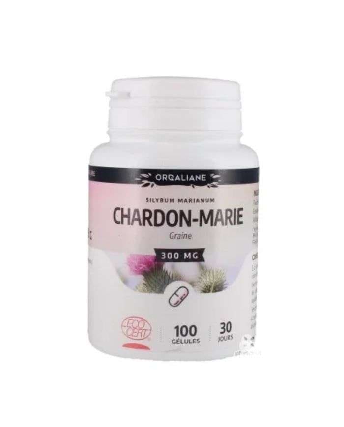 Chardon-Marie Graine 300 mg – 100 Gelules Naturelles