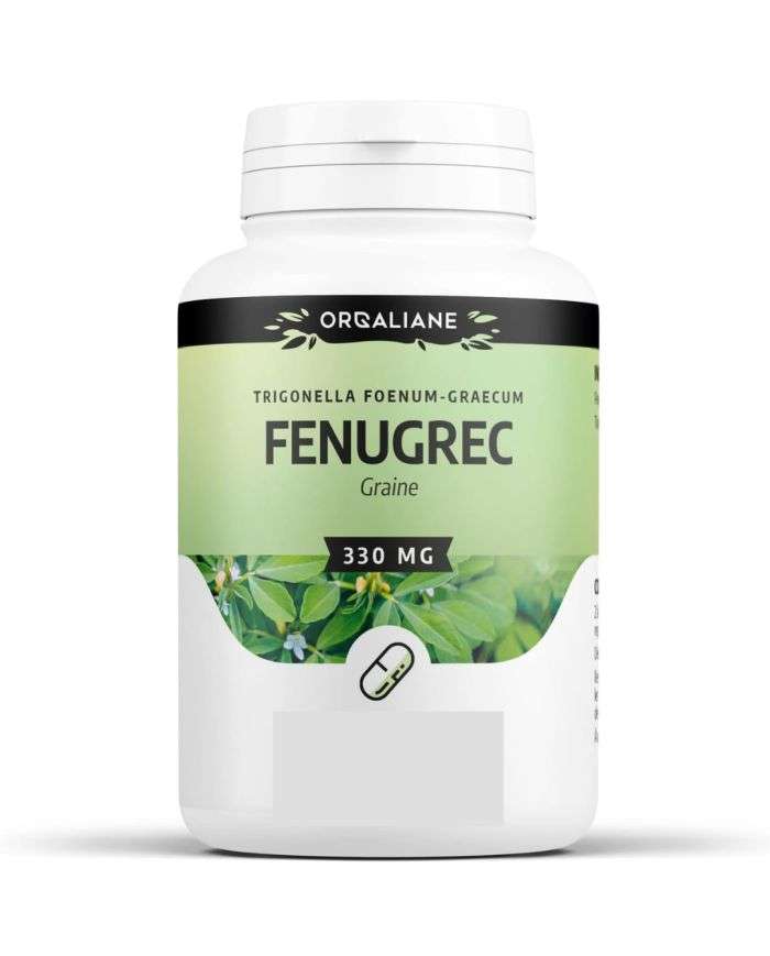 Gélules de Fenugrec 330 mg pour un Bien-être Naturel